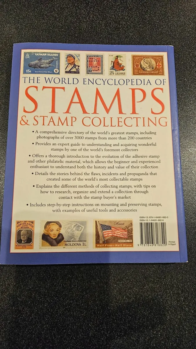 Stamp Collecting Book - Image 2