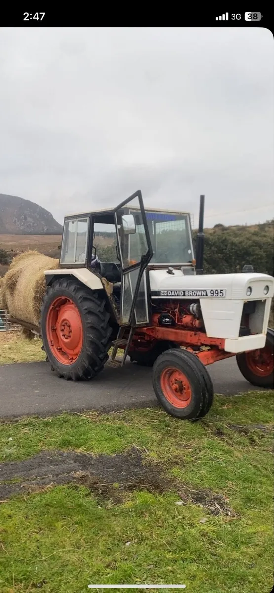 David brown 995 - Image 2