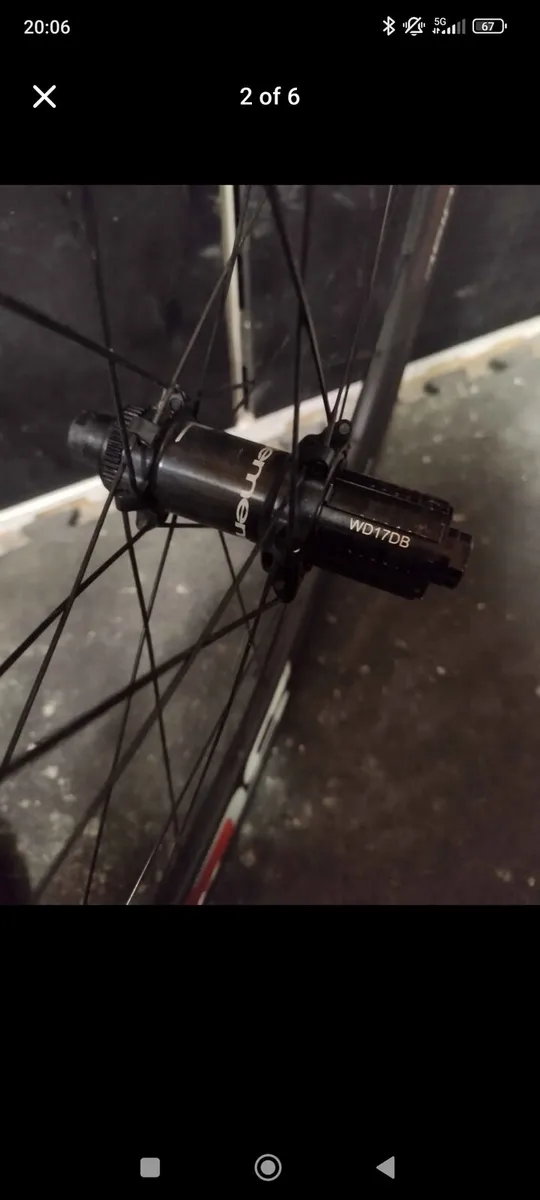 Deda Elementi SL45 Carbon Wheelset - Image 3