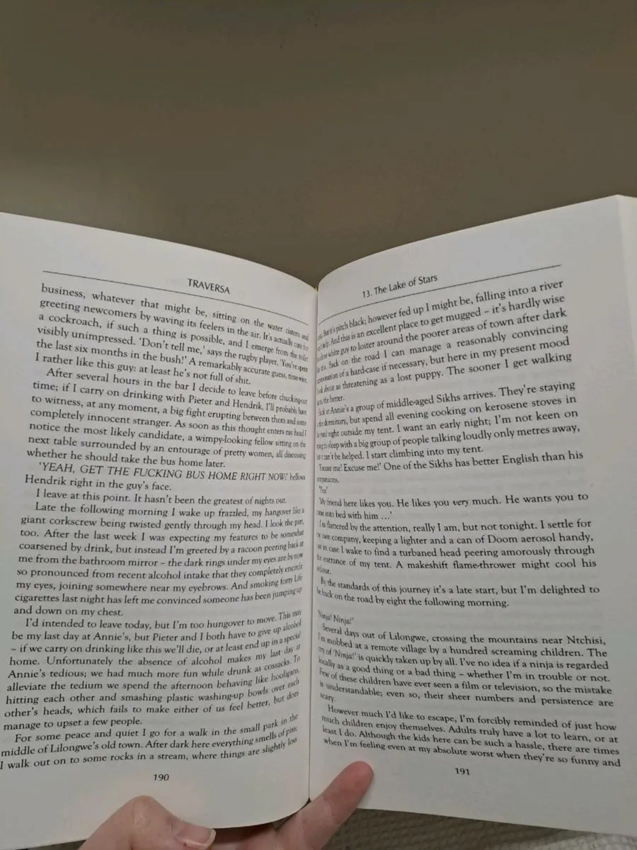 Traversa – Fran Sandham – First Edition - Image 3