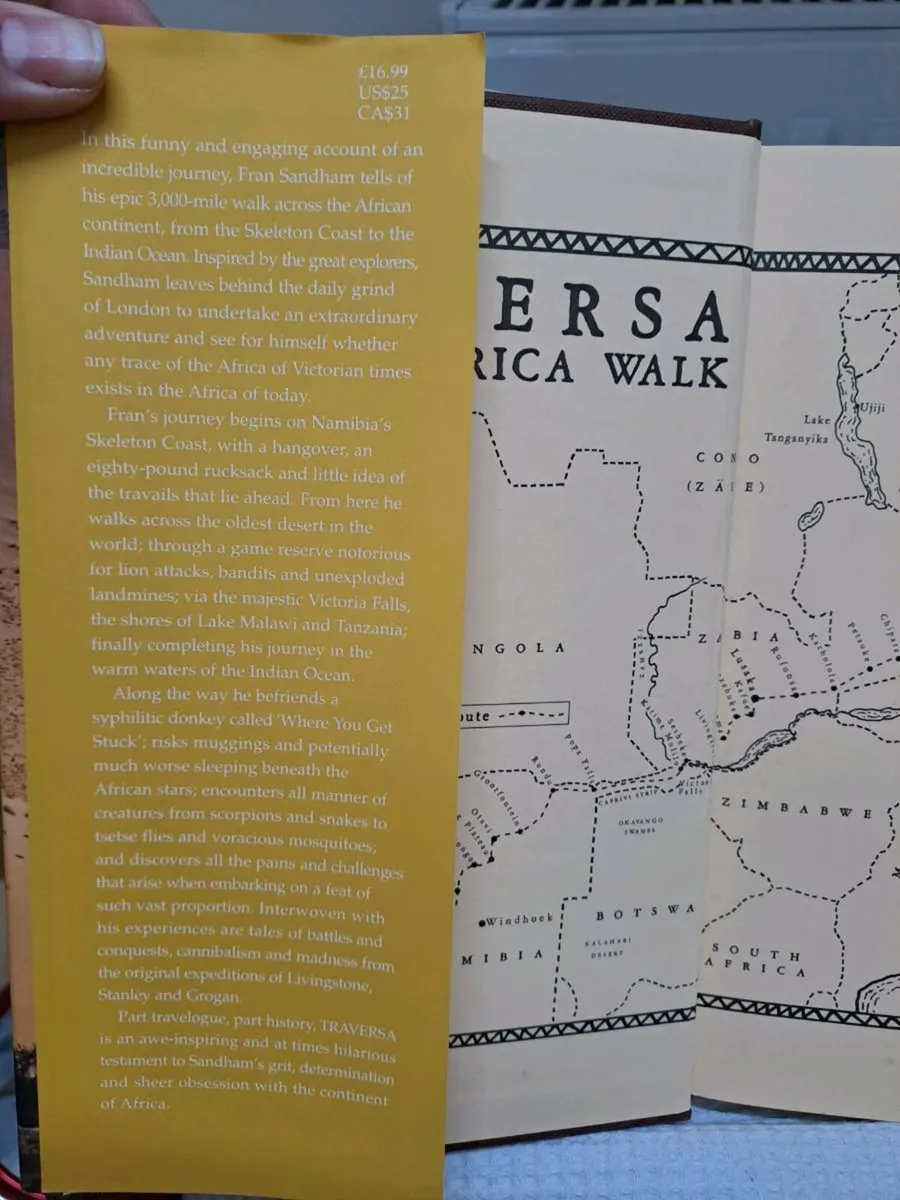 Traversa – Fran Sandham – First Edition - Image 4