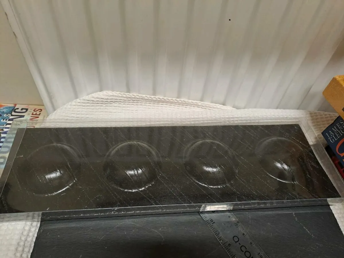 Large Vincenza Collection Glass Tealight Candle CH - Image 3