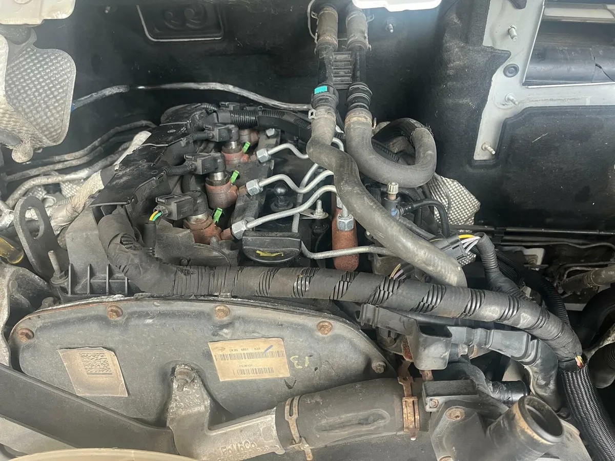 Ford transit 2.2 engine