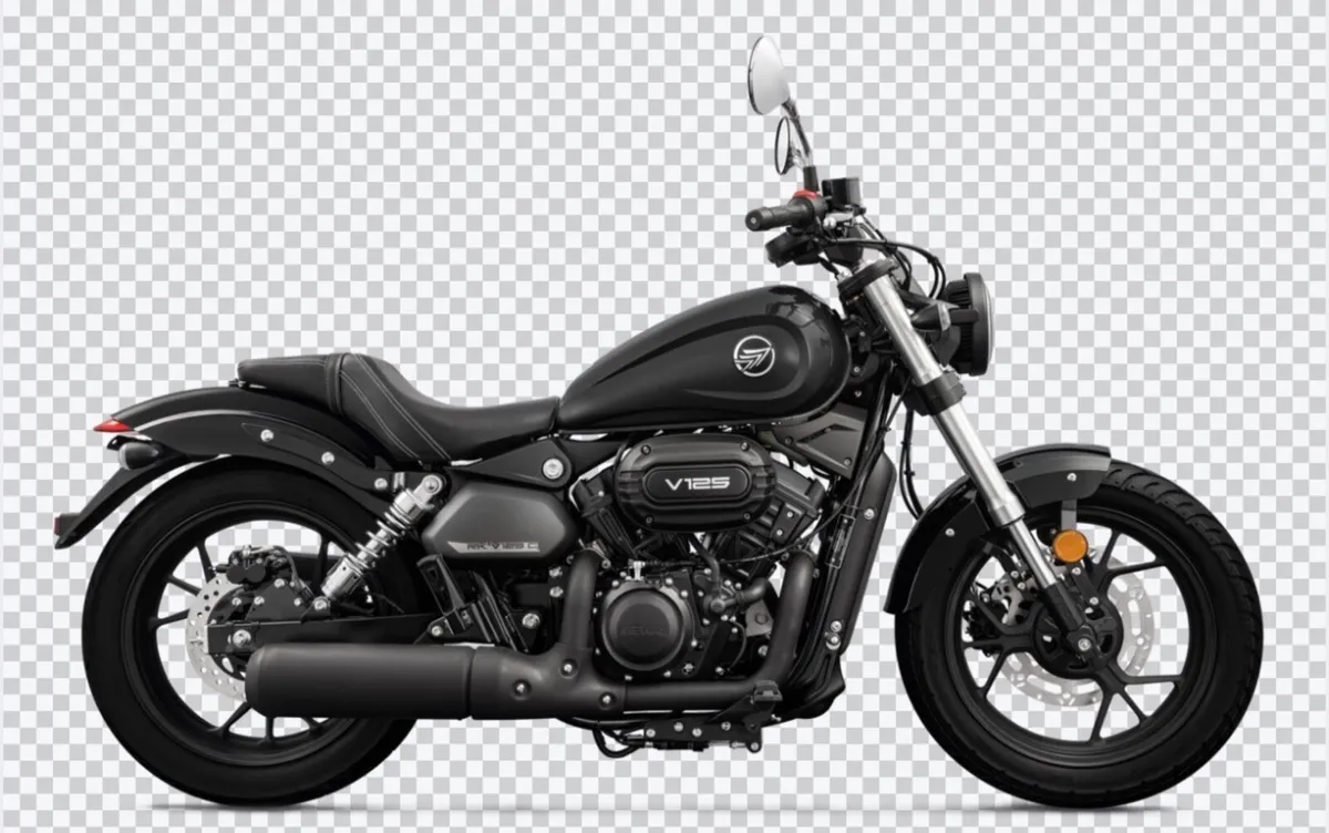 Keeway RKV125c - Image 1