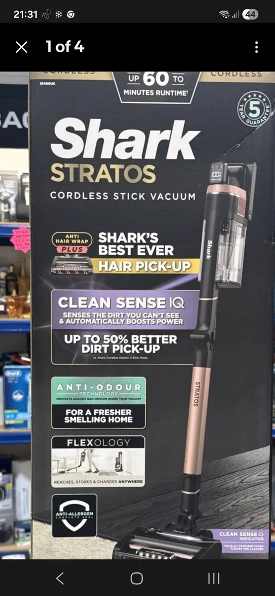 shark IZ400UK ANTI WRAP STRATUS - Image 2