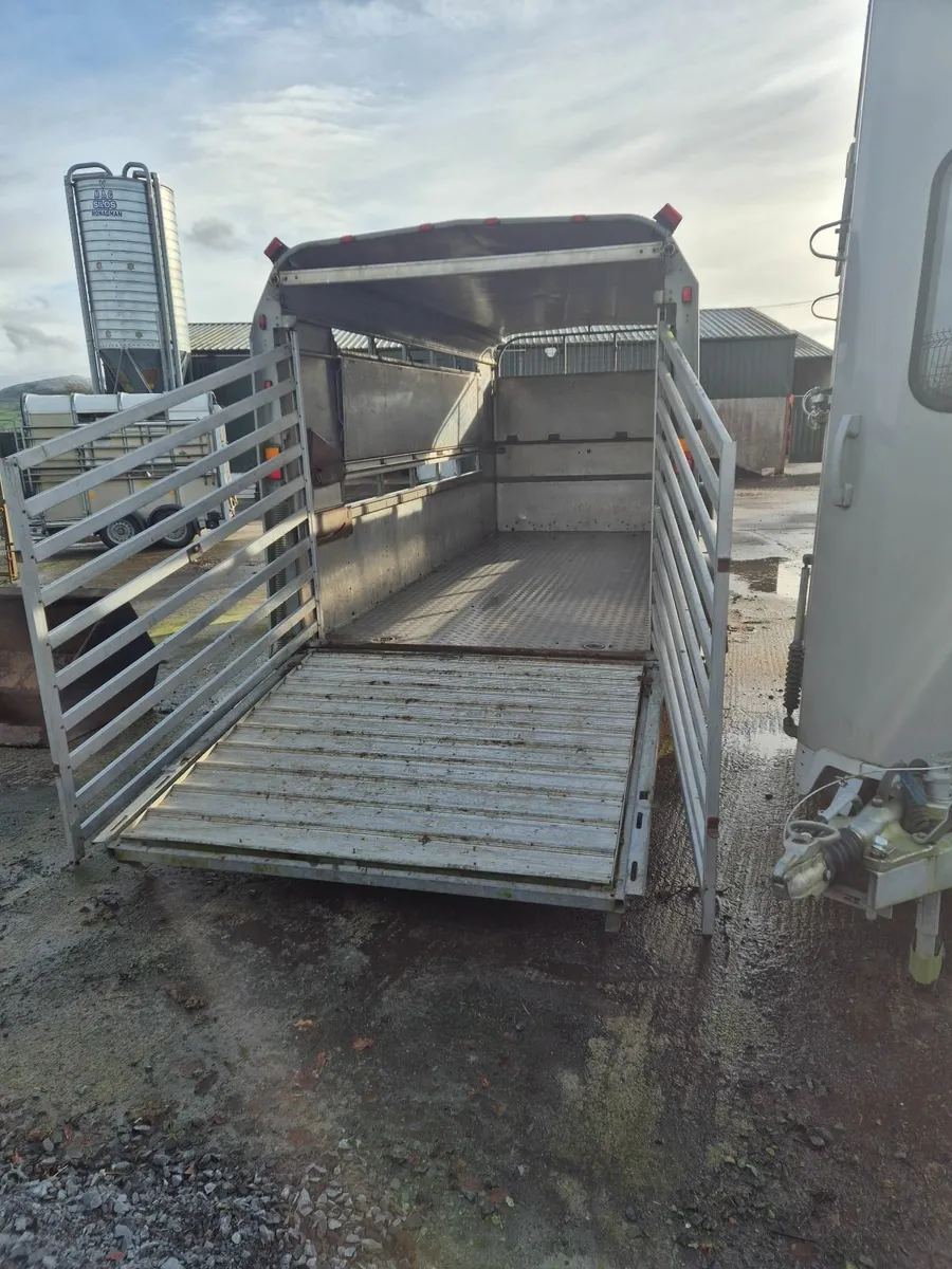 I4ft Ivor Williams Livestock trailer - Image 1