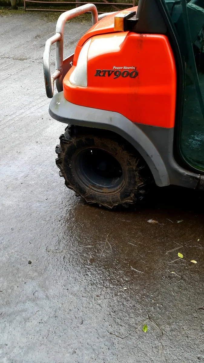 Cage for Kubota rtv - Image 2