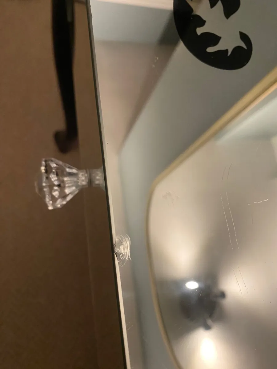 Dressing / Console Table & Mirror - Image 2