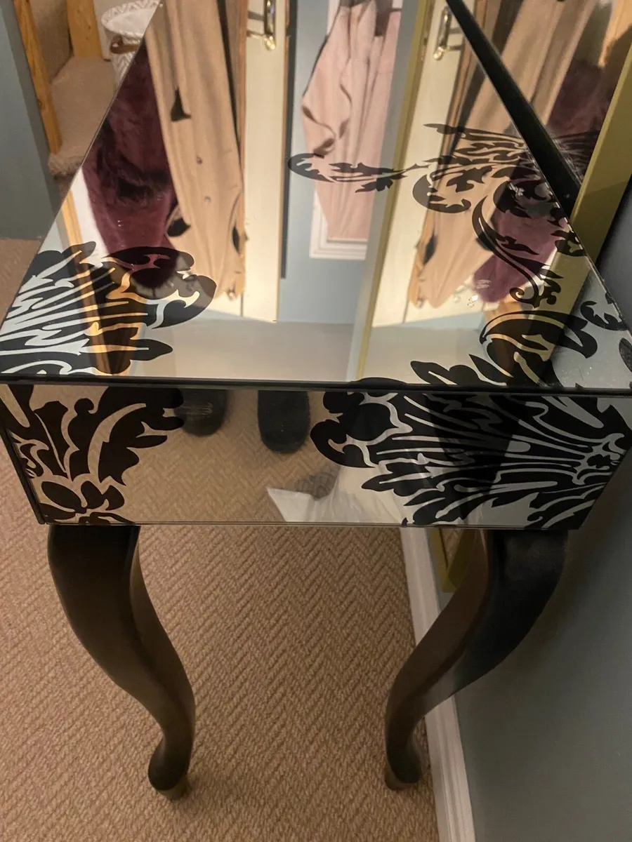Dressing / Console Table & Mirror - Image 3
