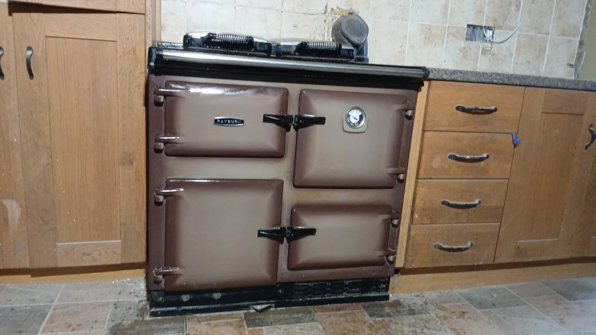 Rayburn cooker - Image 1