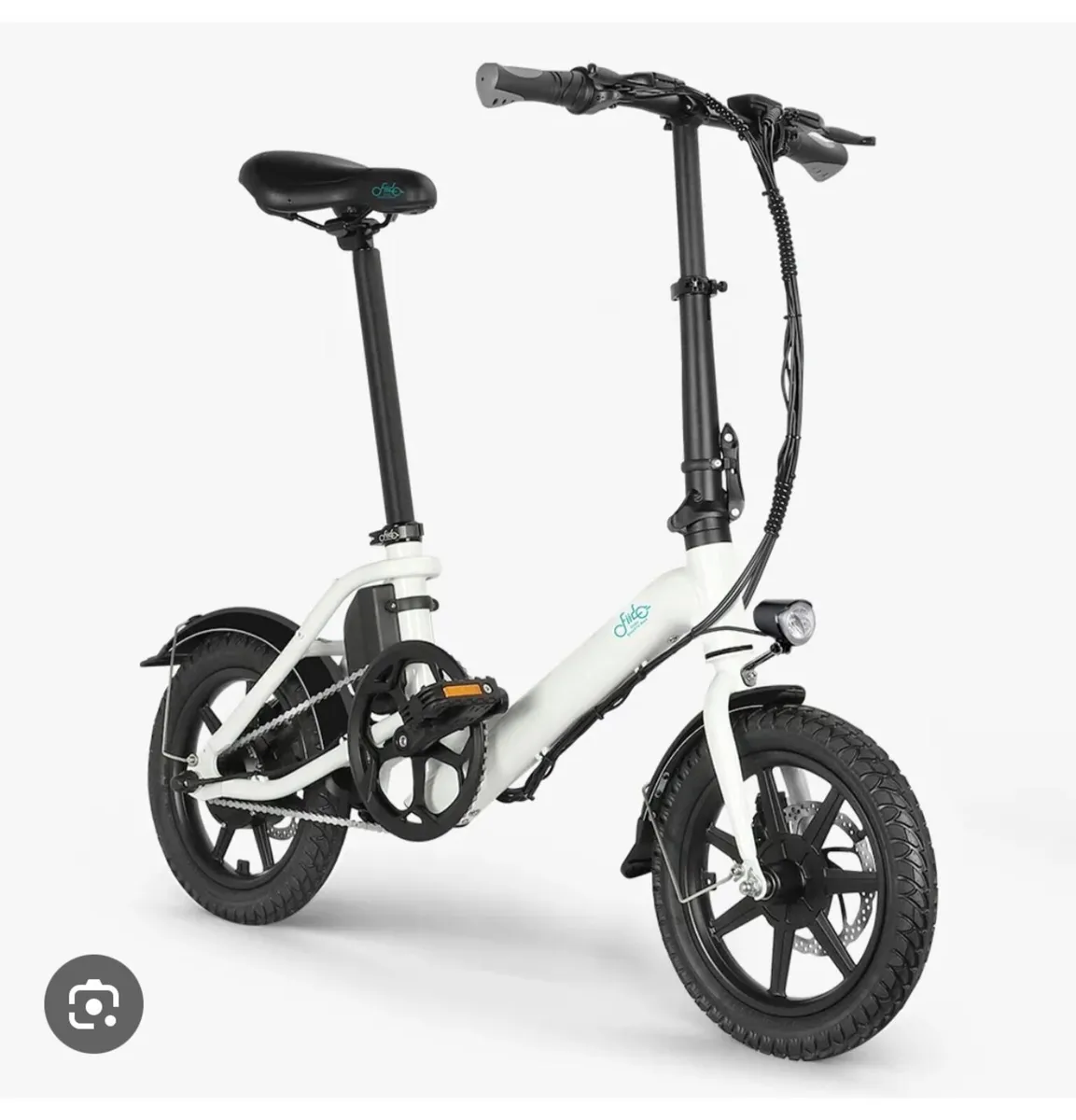 Fiido D3 foldable Electric bike - Image 2