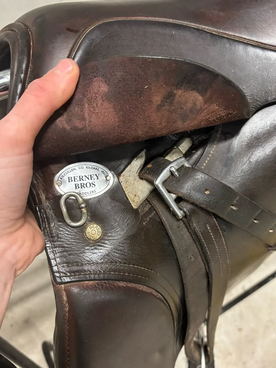 Berney Bros saddle and gear - Image 3