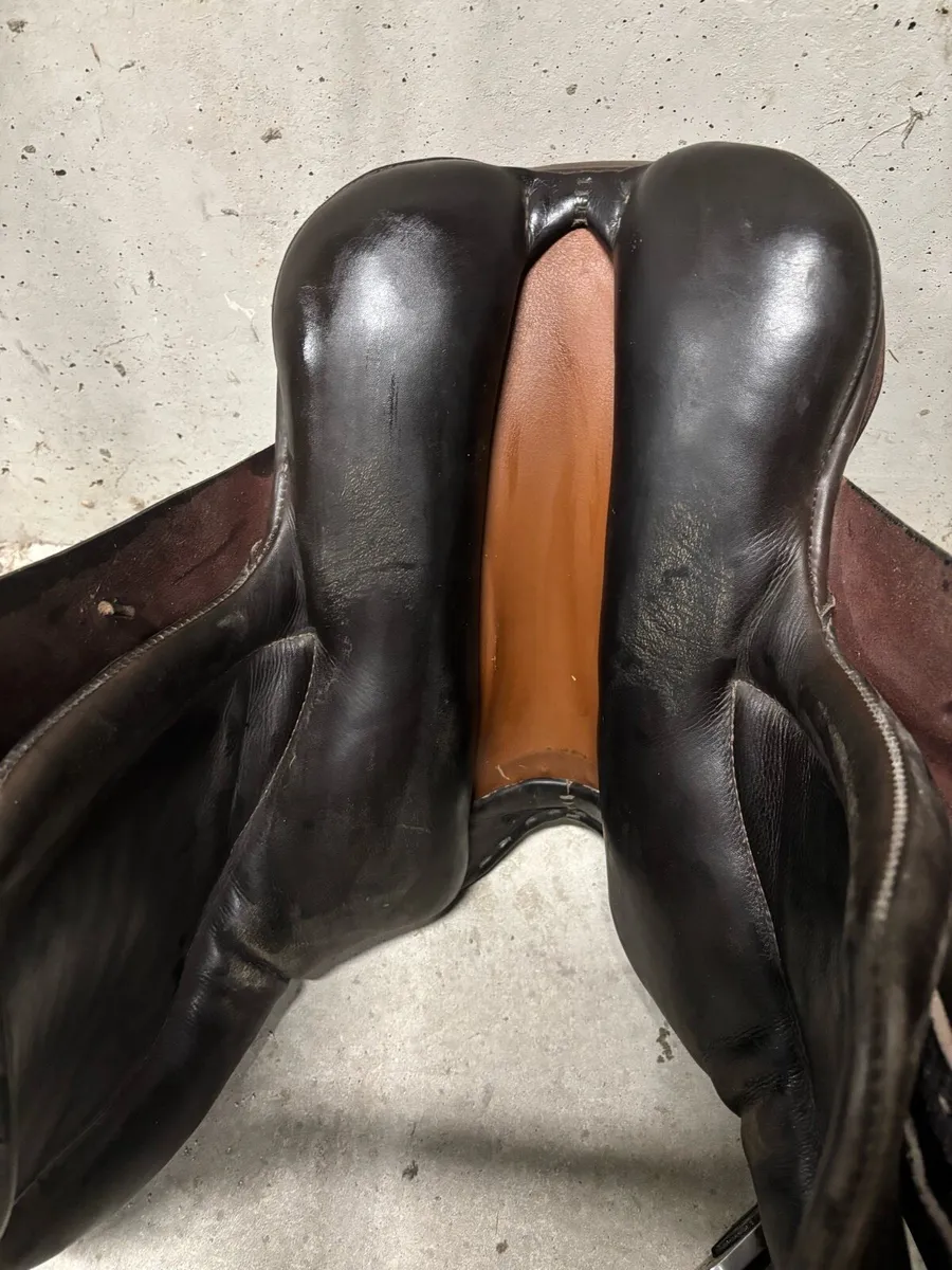 Berney Bros saddle and gear - Image 4