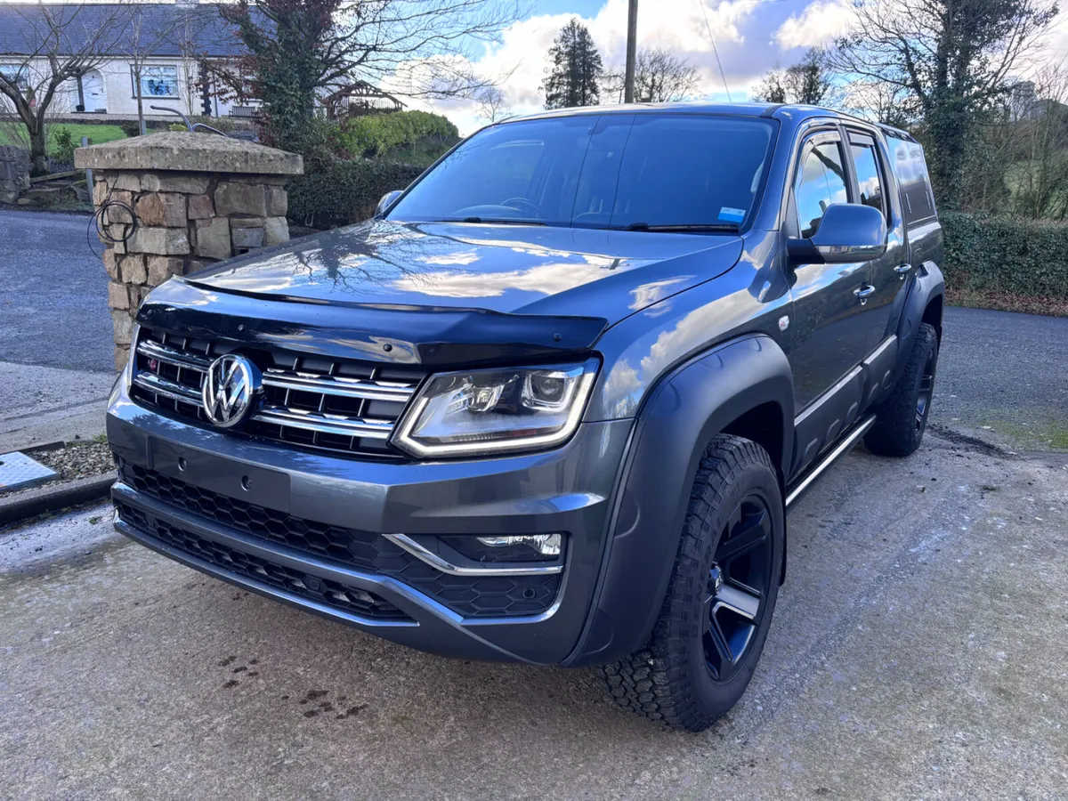 Volkswagen Amarok High - VAT INCLUDED! Low miles - Image 3