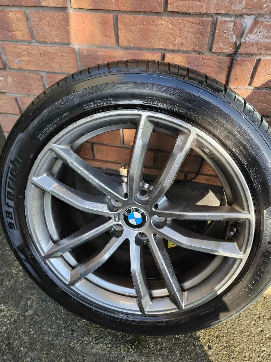 BMW MSPORT ALLOYS  18Inch wheels  TyresLikeNEW! - Image 2
