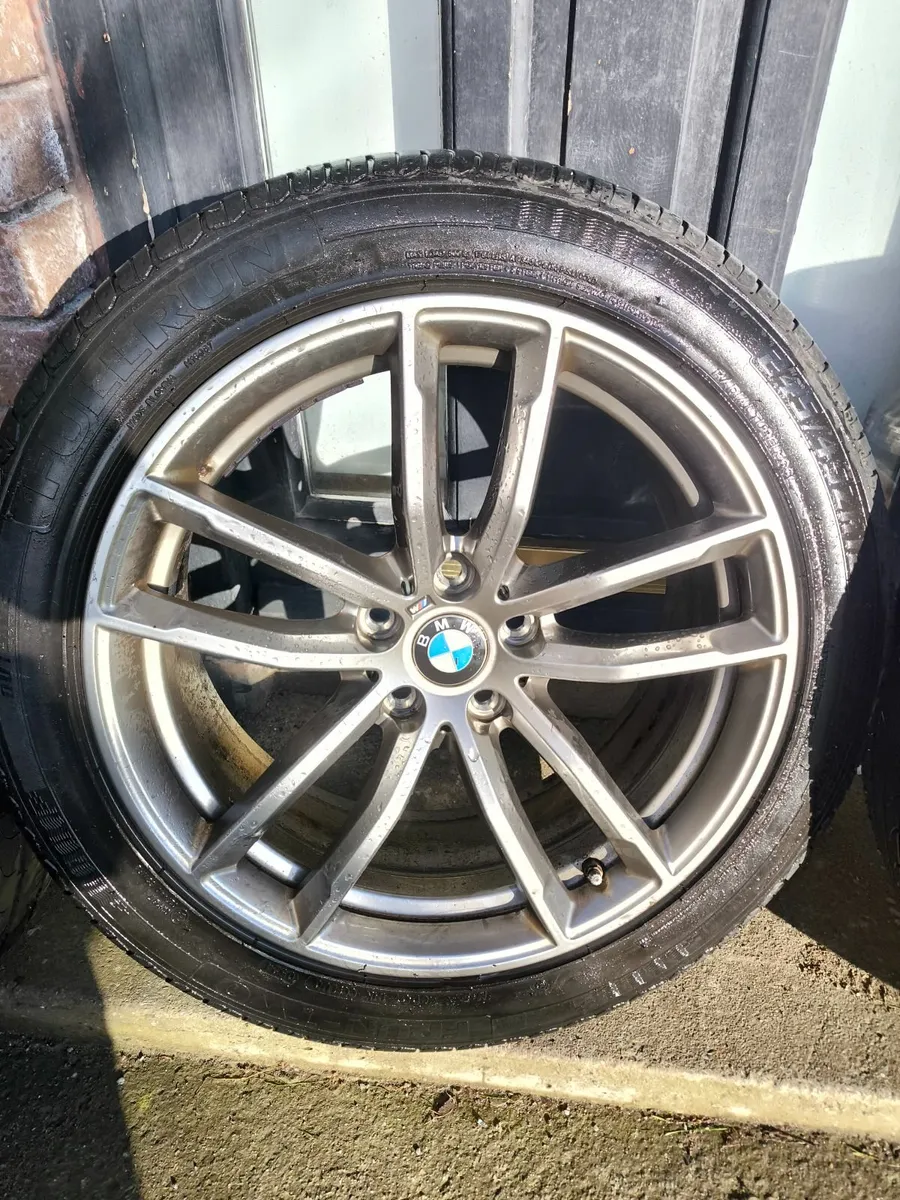 BMW MSPORT ALLOYS  18Inch wheels  TyresLikeNEW! - Image 4