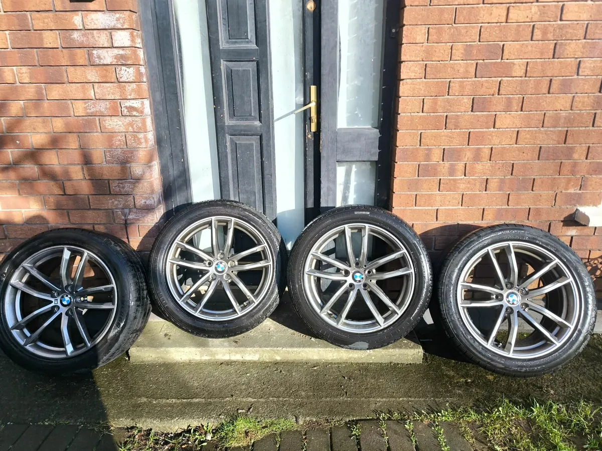 BMW MSPORT ALLOYS  18Inch wheels  TyresLikeNEW! - Image 1