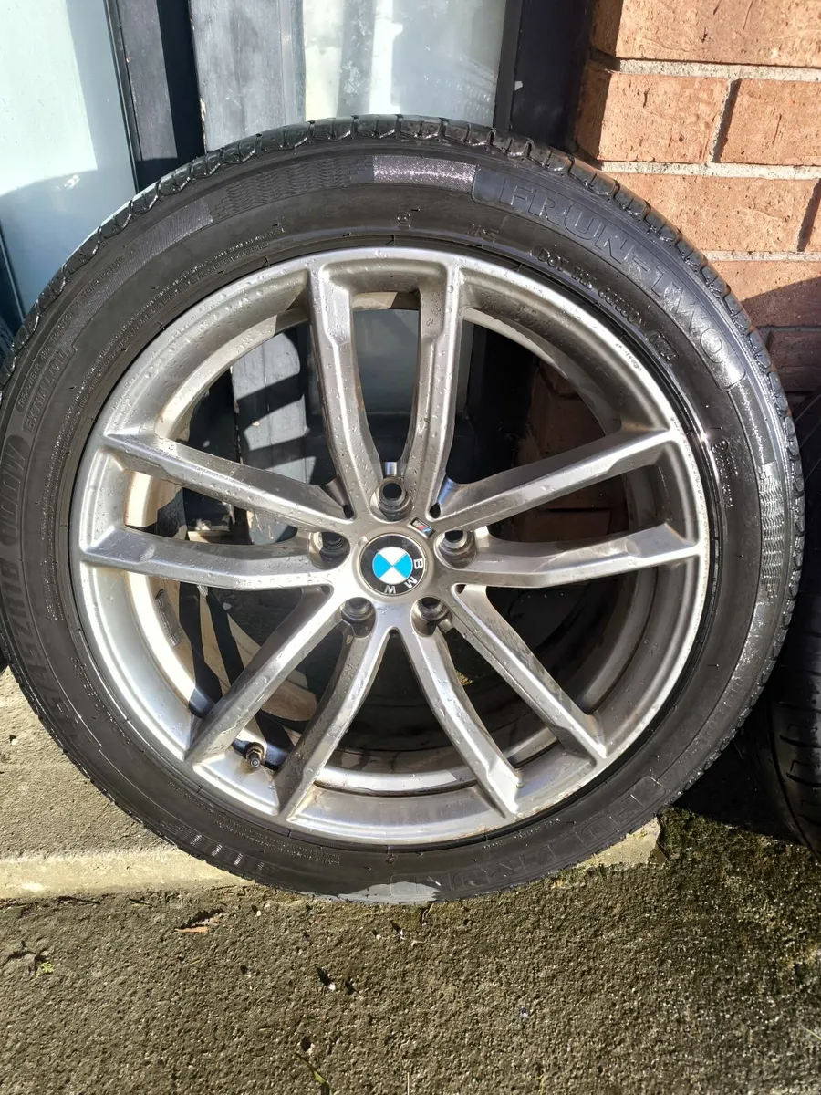 BMW MSPORT ALLOYS  18Inch wheels  TyresLikeNEW! - Image 3