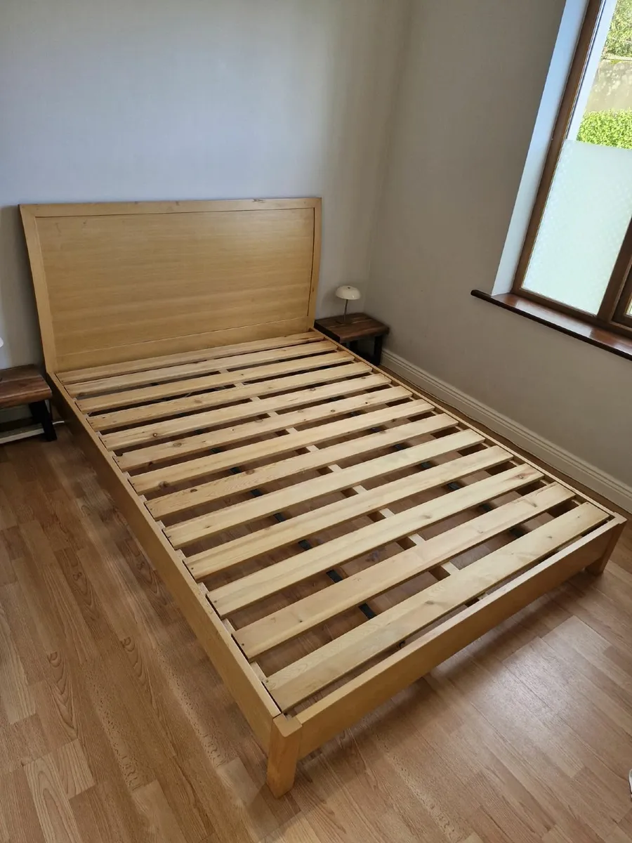 Double bed frame
