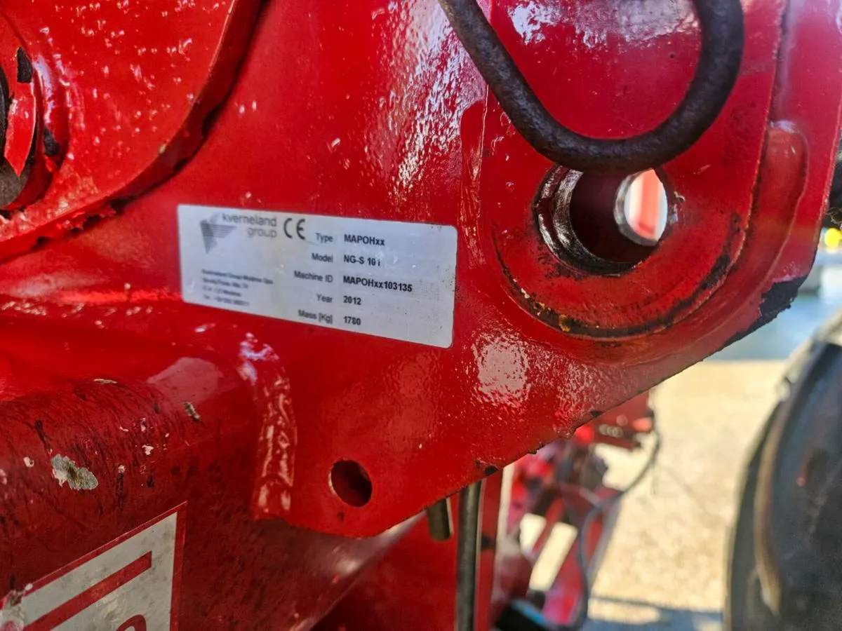 2012 Kverneland 3m seeder - Image 4