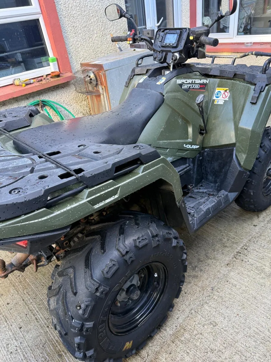 2022 Polaris  570 - Image 4