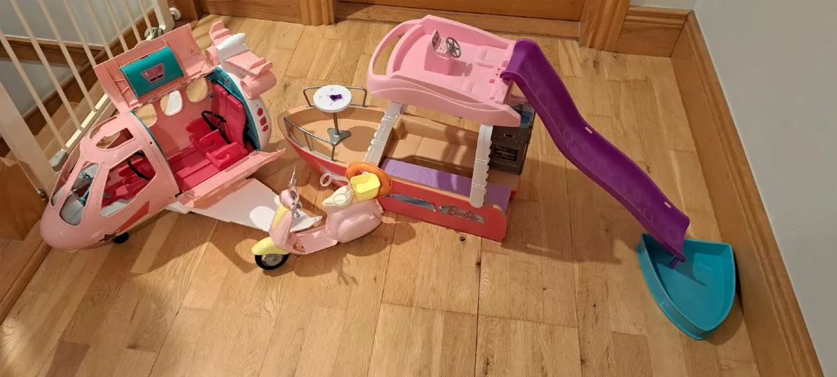 Barbie holiday set - Image 2