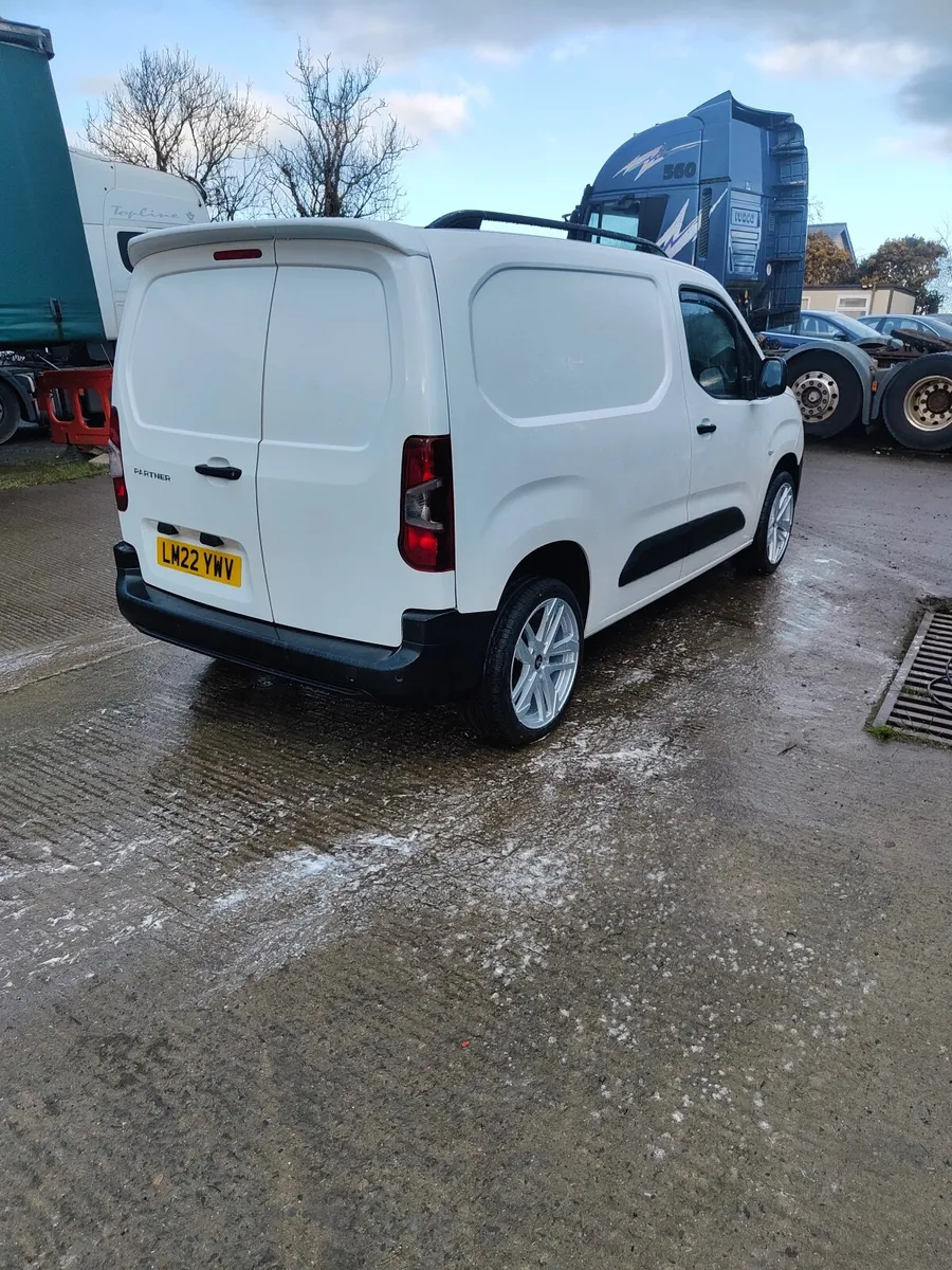 Peugeot Partner 2022 - Image 2