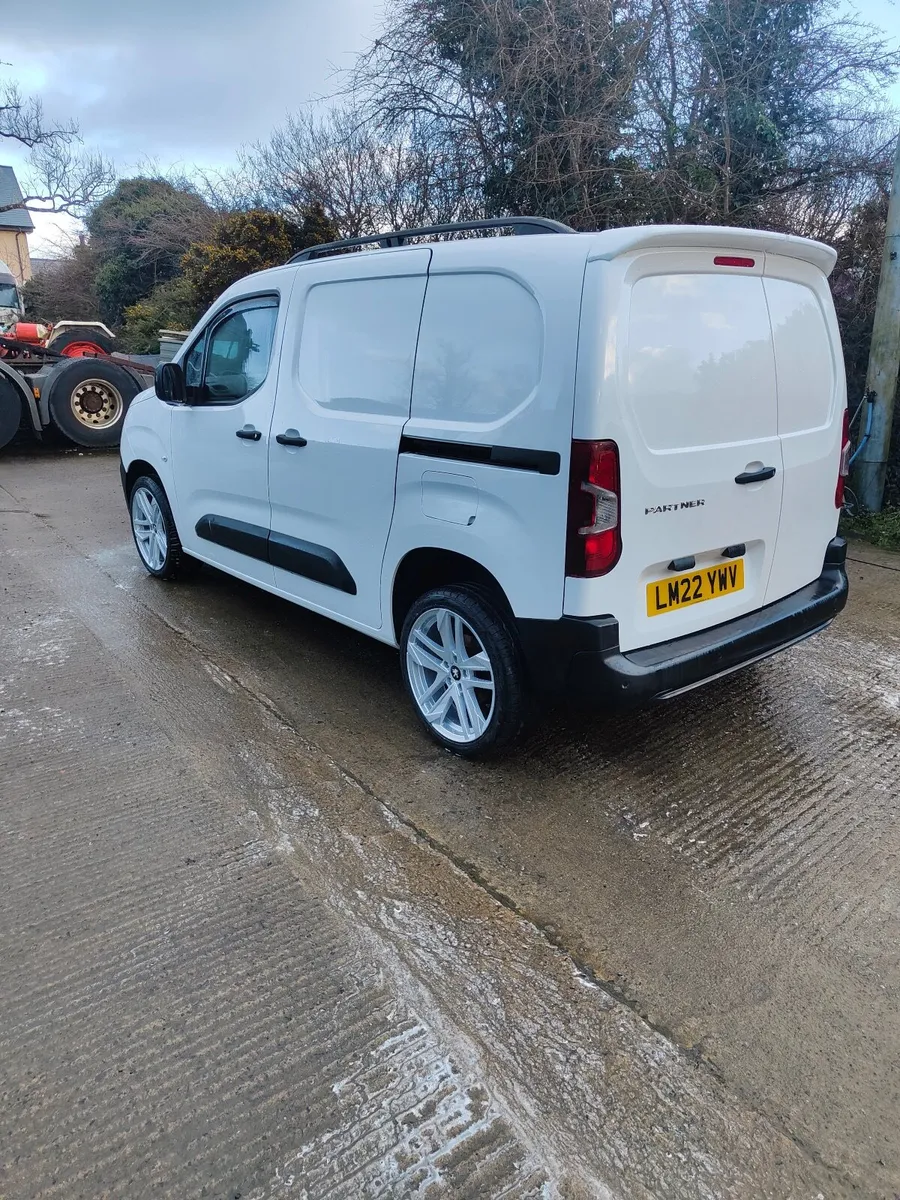 Peugeot Partner 2022 - Image 3