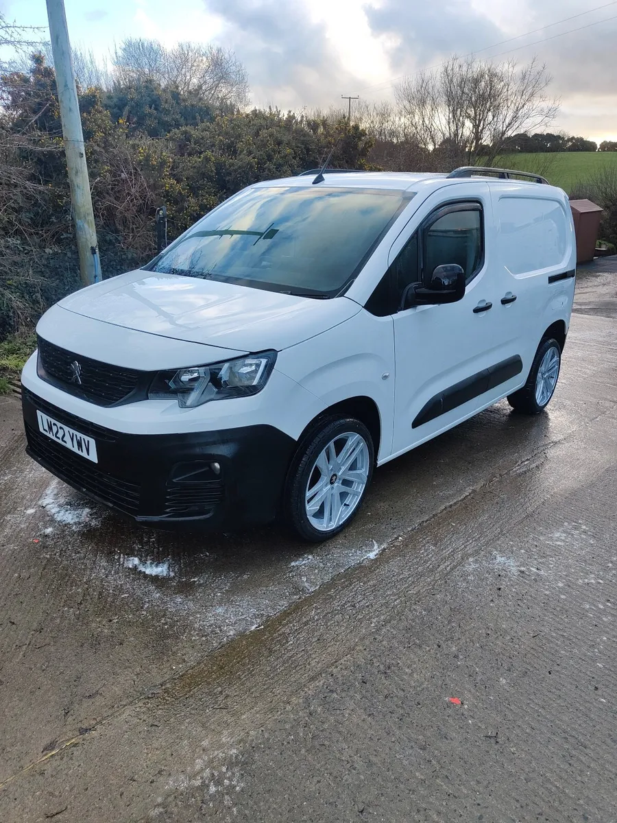 Peugeot Partner 2022 - Image 1