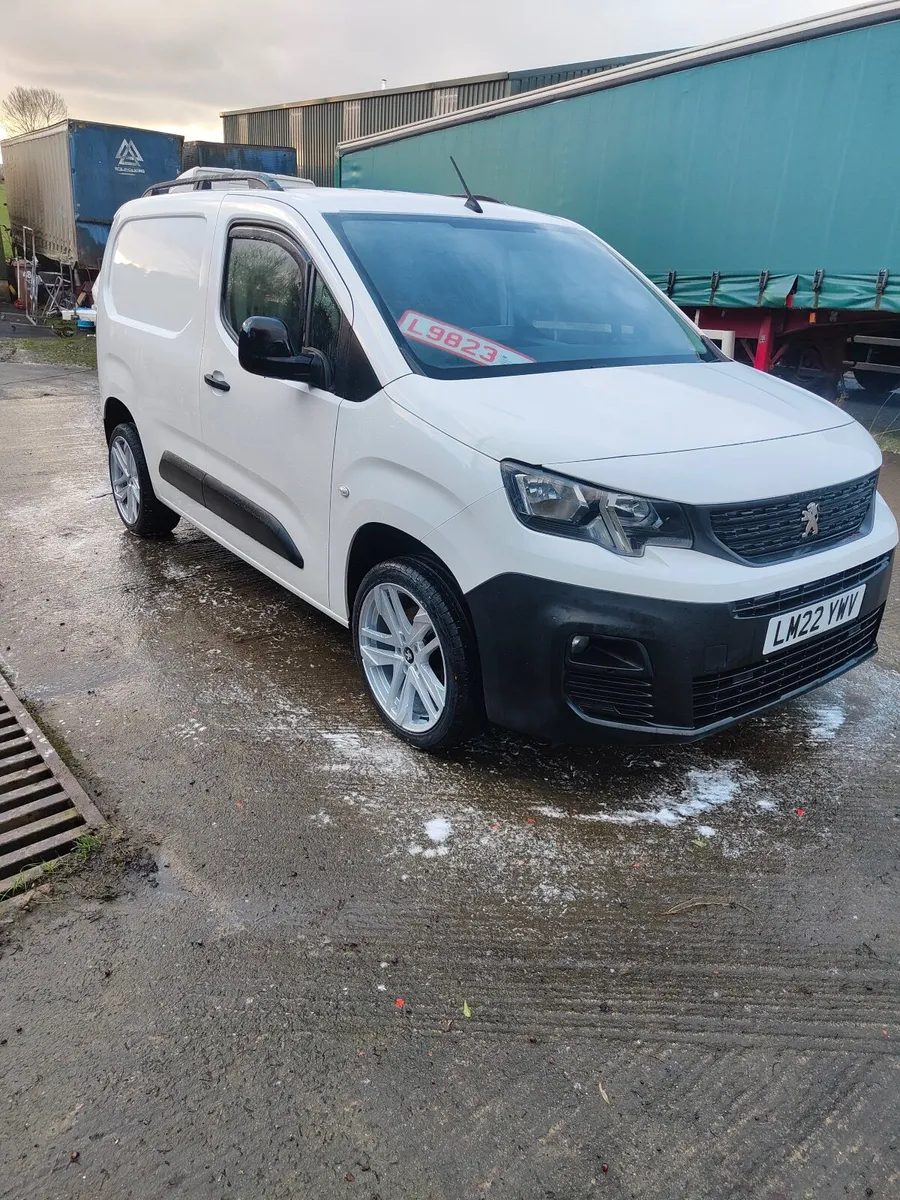 Peugeot Partner 2022 - Image 4