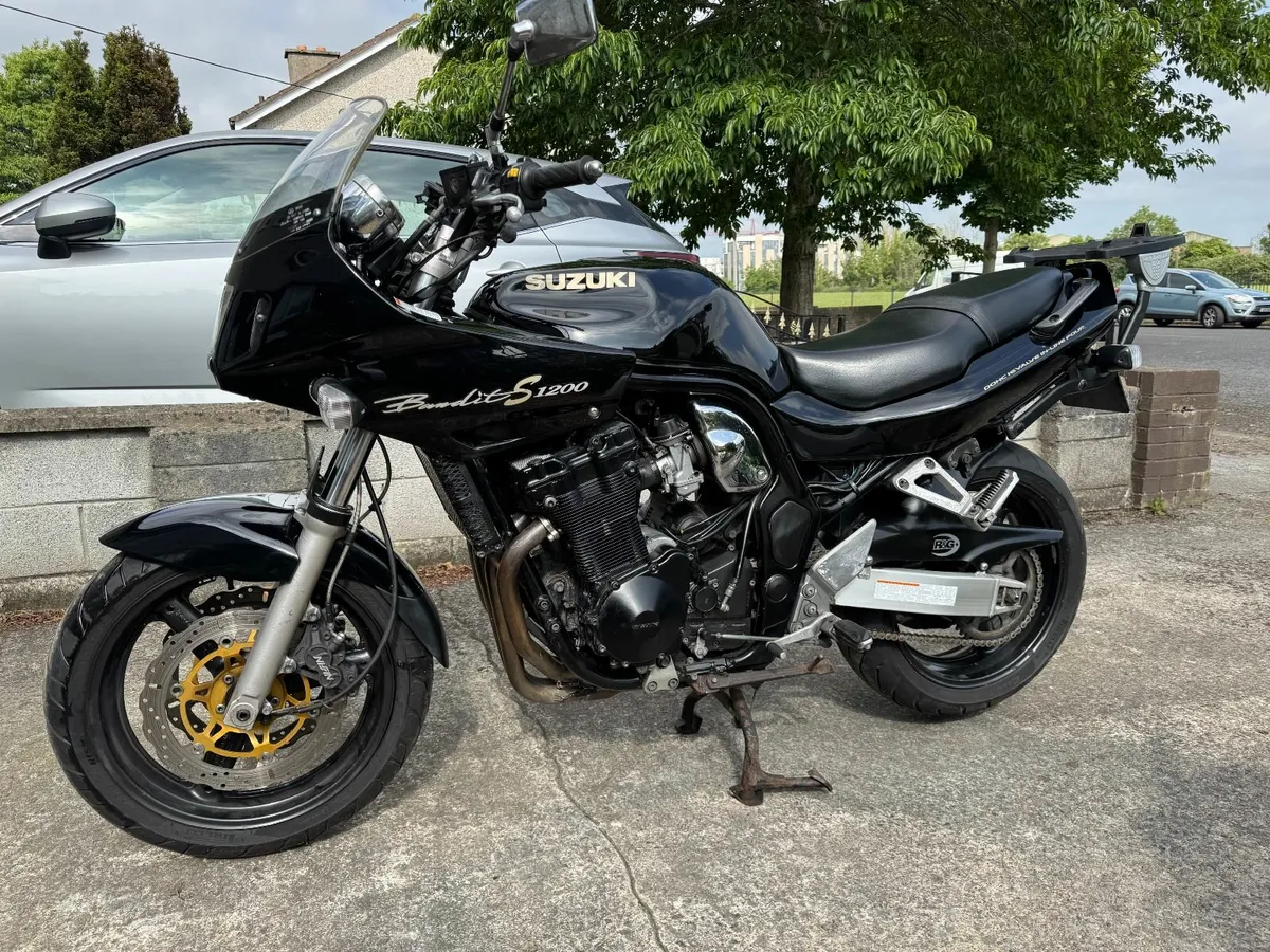 Suzuki GSF Bandit1200s Mk1 - Image 1