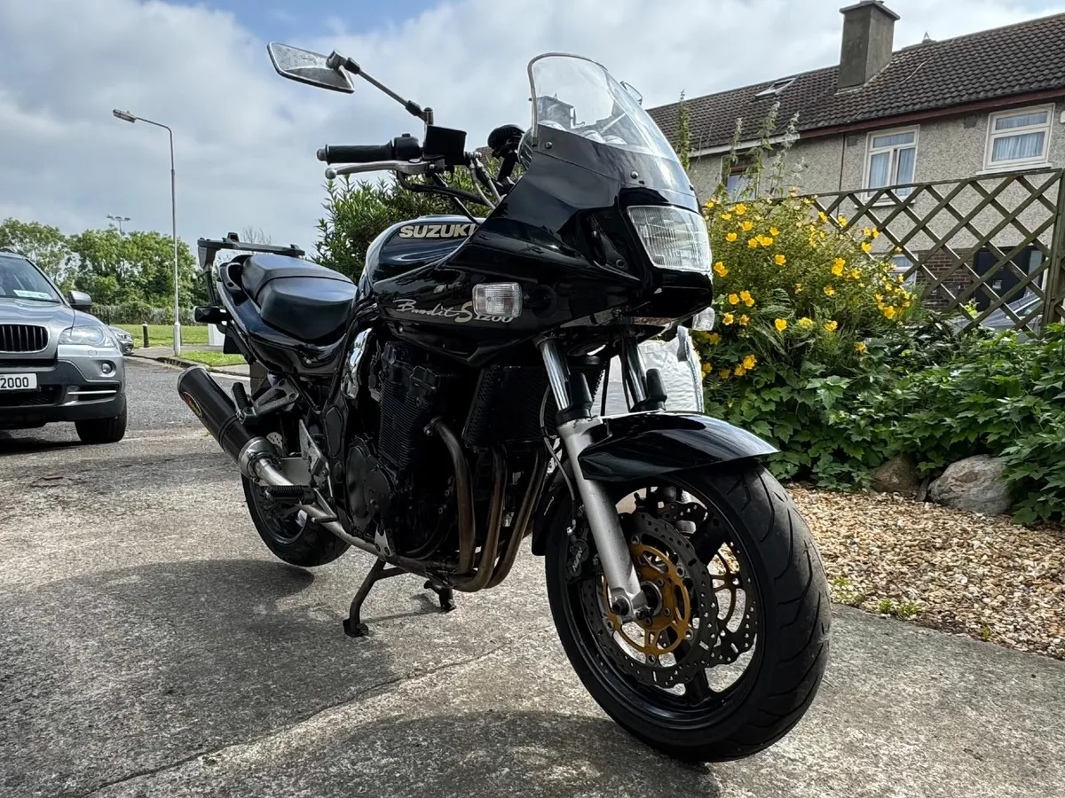 Suzuki GSF Bandit1200s Mk1 - Image 2