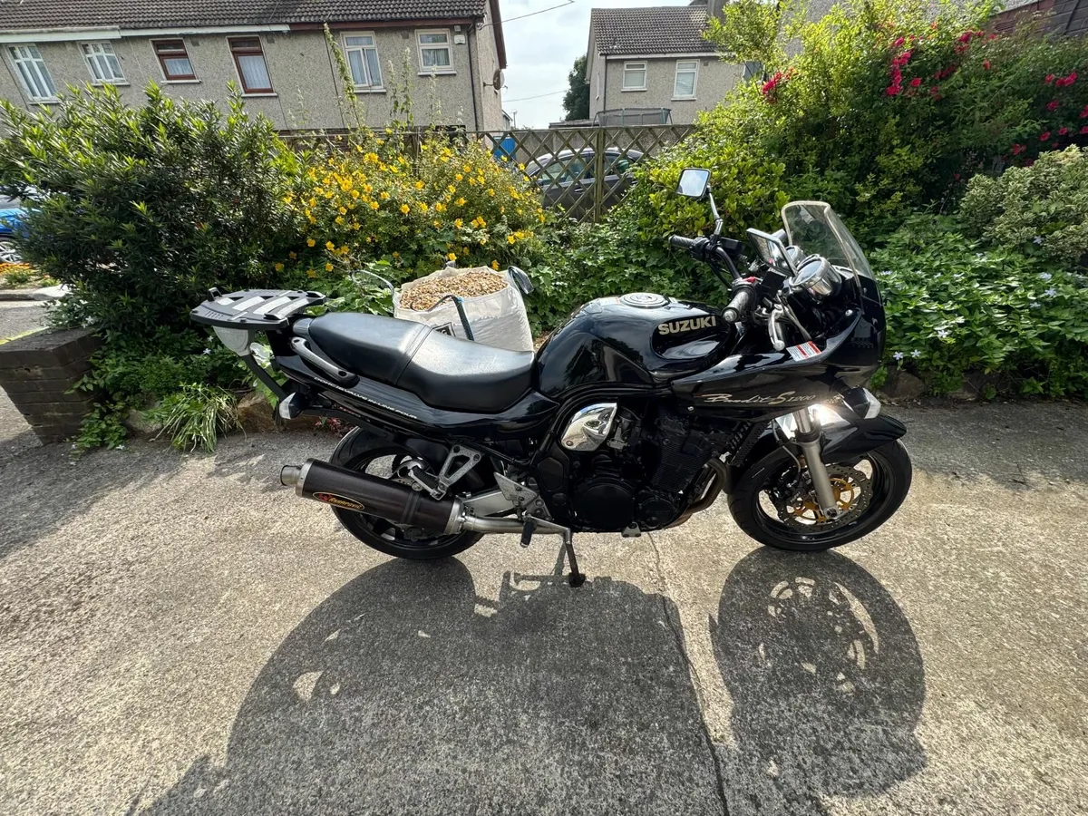 Suzuki GSF Bandit1200s Mk1 - Image 4