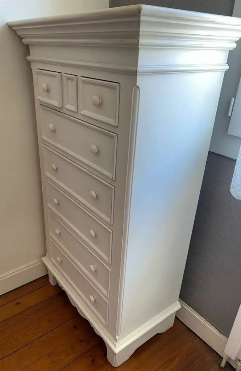 Country Corner solid wood drawers shabby - Image 4