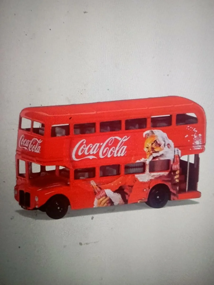CORGI AEC ROUTEMASTER LONDON DIE-CAST MODLE BUS. - Image 2