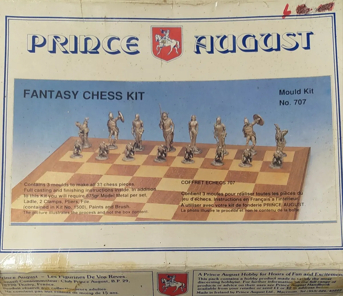 chess set moulds - Image 2