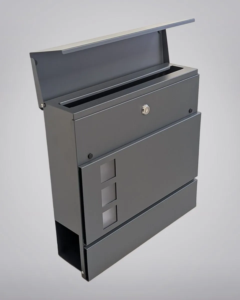 New Post Box Wall Mounted with key lock - Image 2