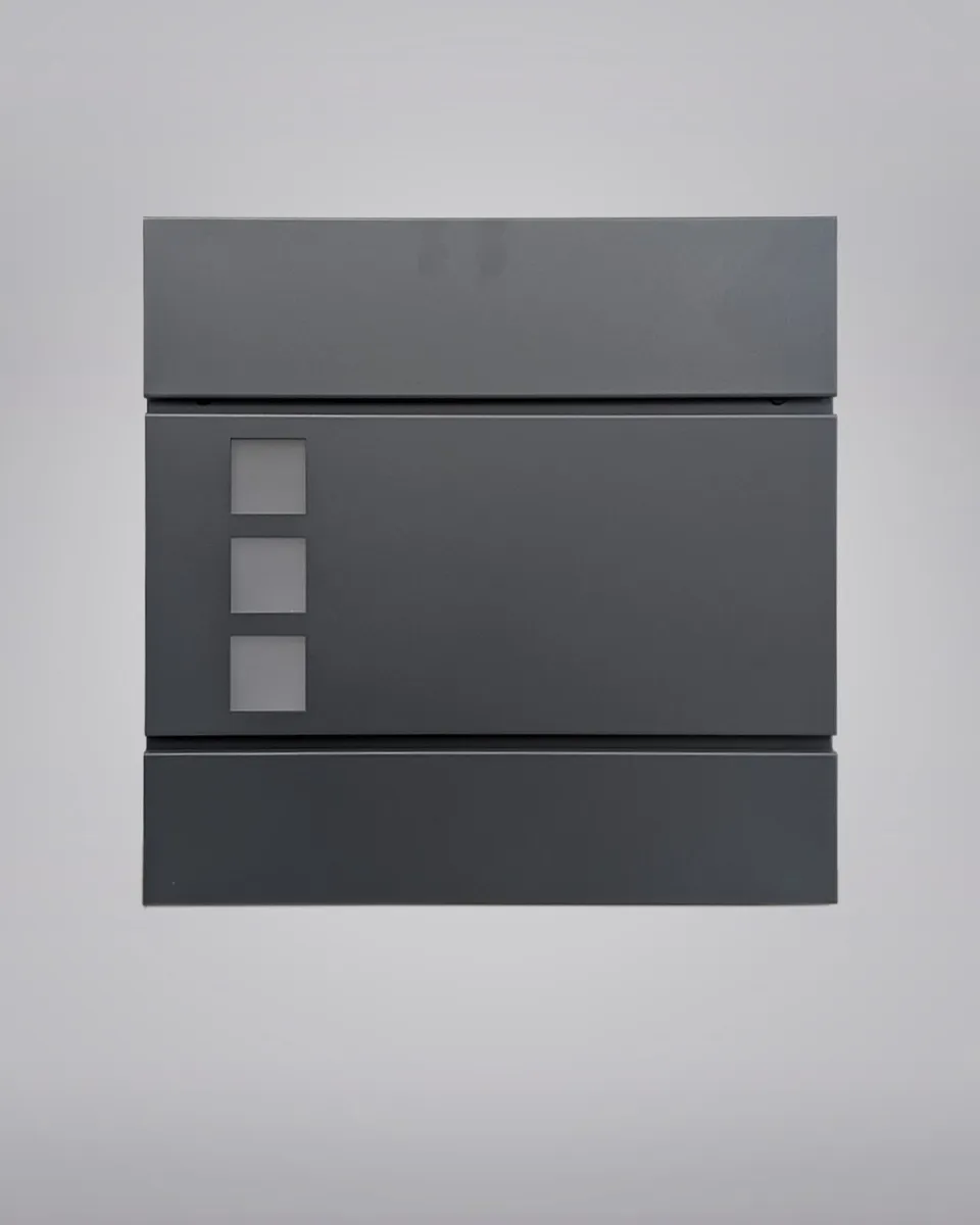 New Post Box Wall Mounted with key lock - Image 3