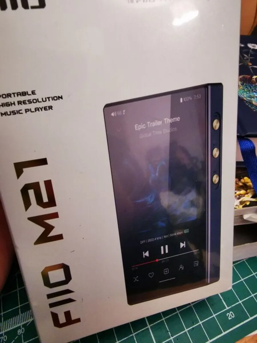 Fiio M21 DAP mp3 player - Image 2