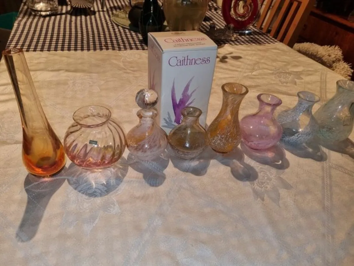 Scottish Glass Collection - Caithness - Image 1