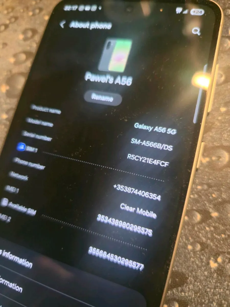 Samaung A56 5G - 256GB - Image 2