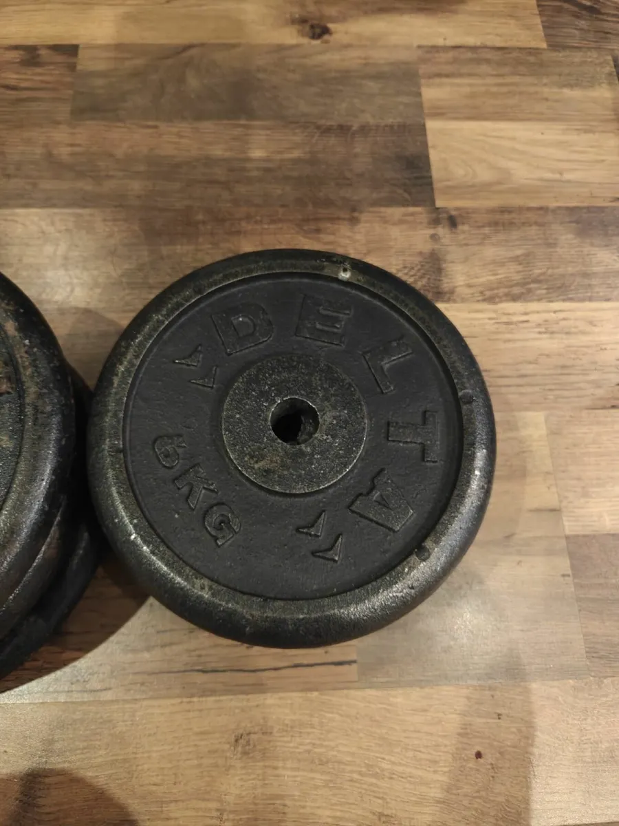 Weights and bench - Image 3