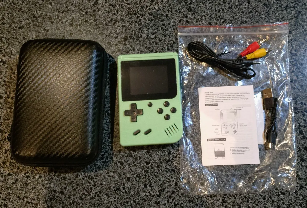 Video Game Console & Case (brand New). - Image 1