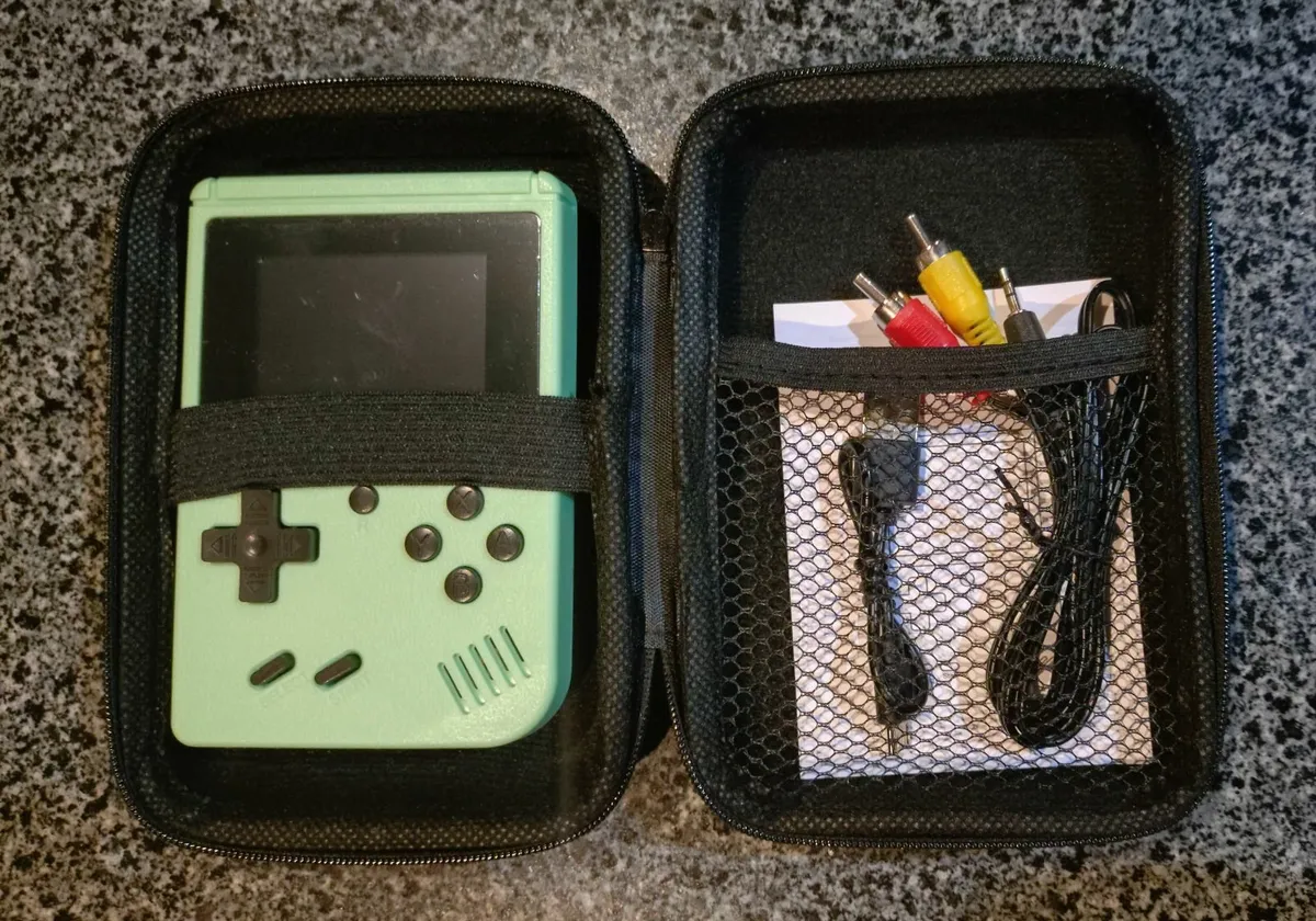 Video Game Console & Case (brand New). - Image 4