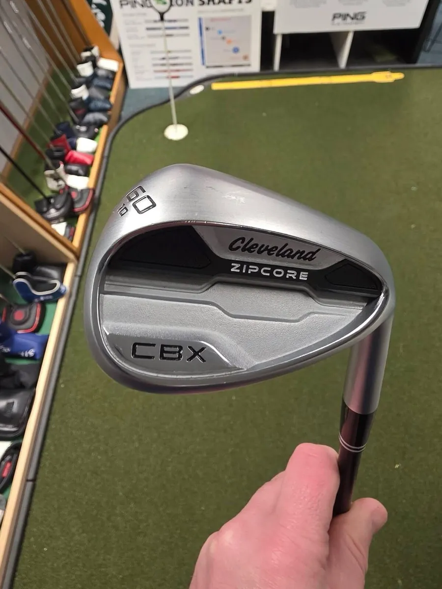 Cleveland CBX Zipcore Wedges - Image 2