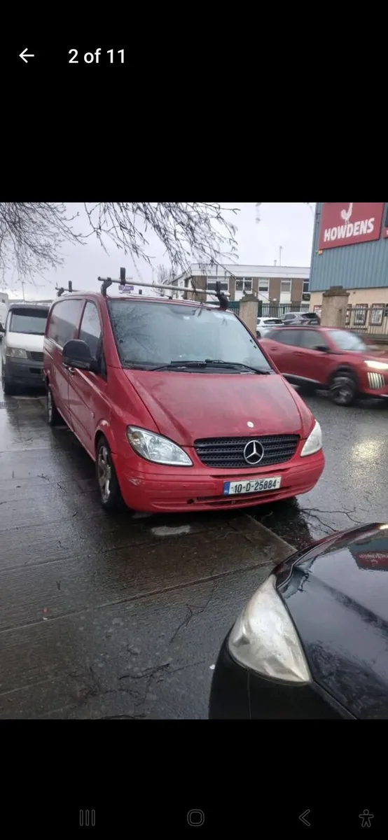 Mercedes Van - Image 1