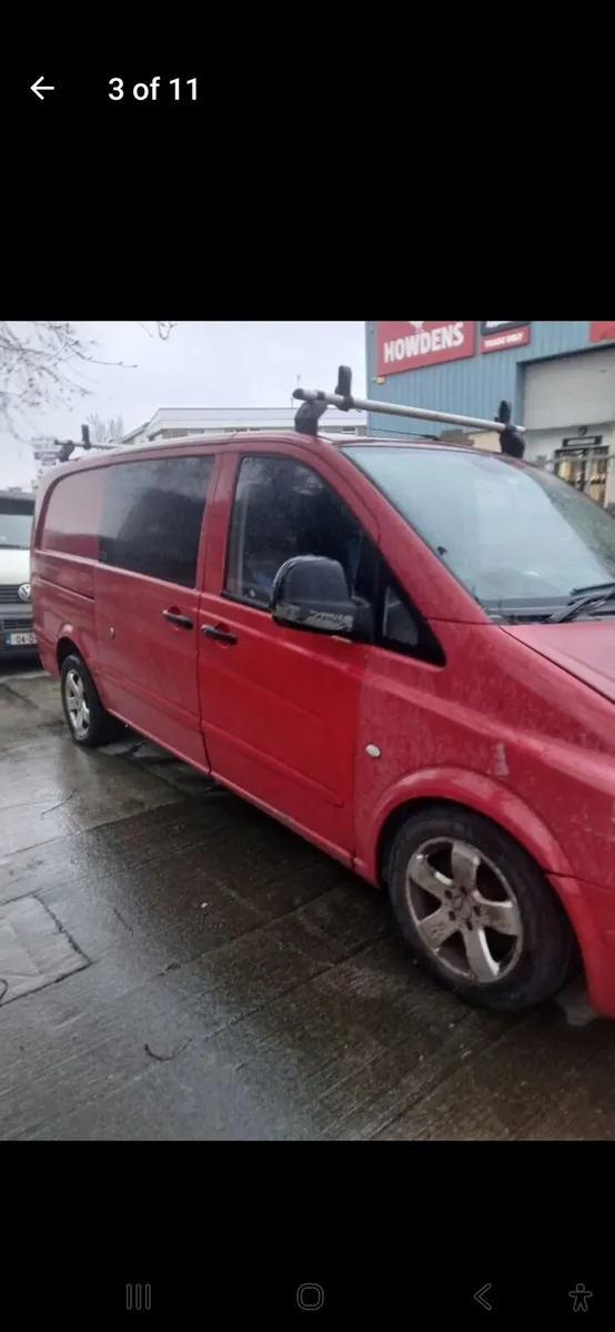 Mercedes Van - Image 2