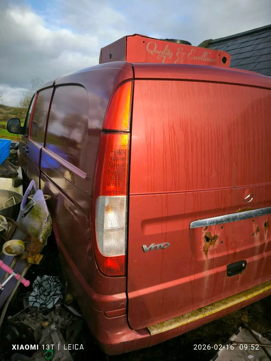 Vito parts 2008 Renault master 141 - Image 1