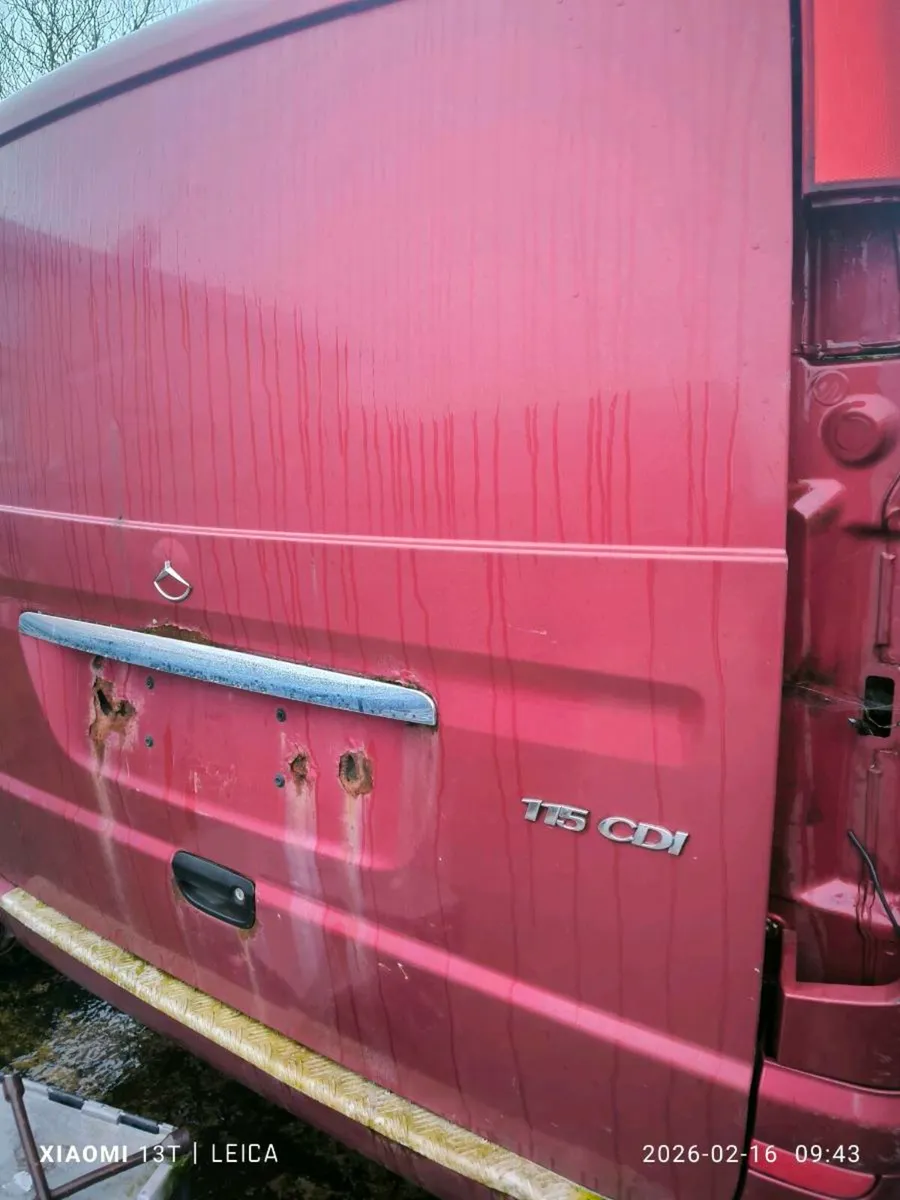 Vito parts 2008 Renault master 141 - Image 2