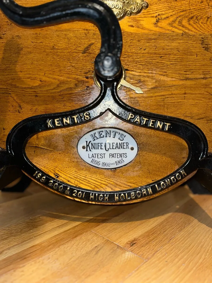 Antique Kent's Knife sharpener - Image 2